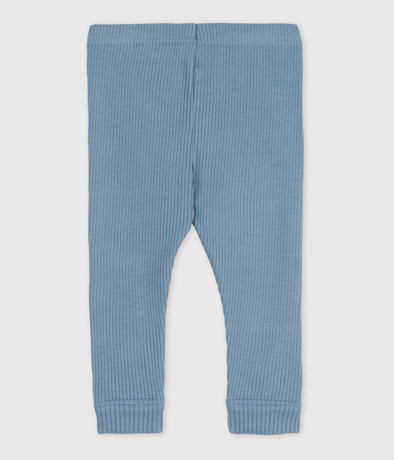 Babies' Rib Knit Leggings ROVER blue