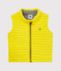 Baby boys' jacket in quilted tube knit