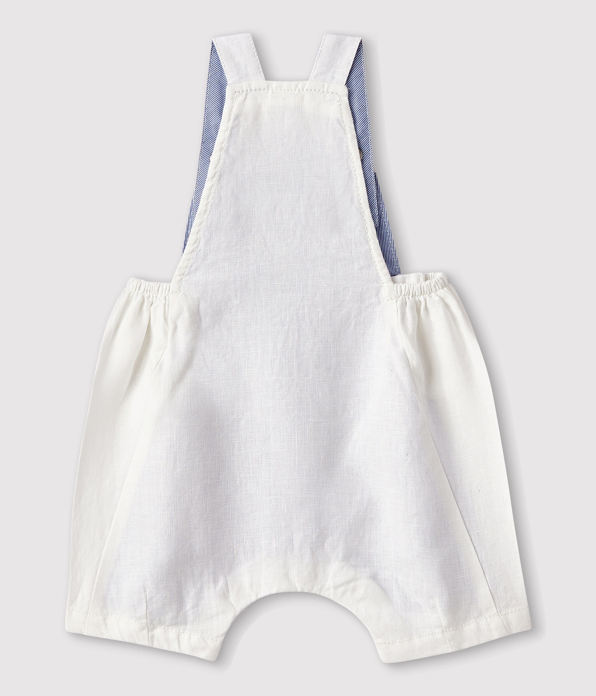 linen dungarees baby