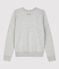 Women's Fleece Sweatshirt grey