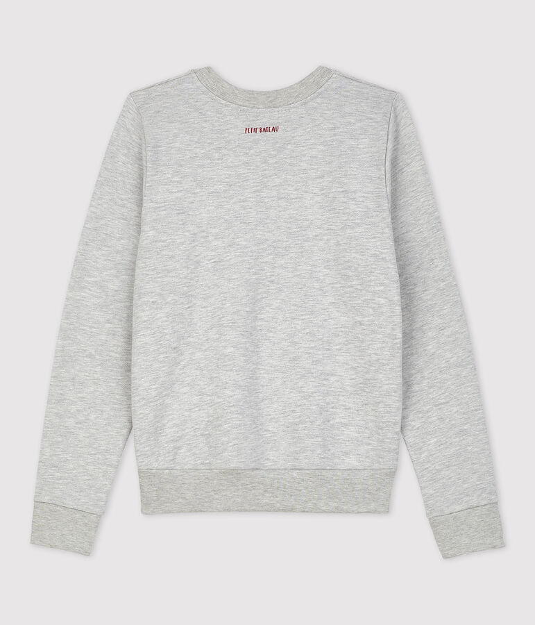 Women's Fleece Sweatshirt grey