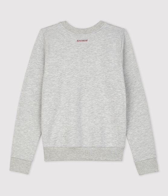 Women's Fleece Sweatshirt BELUGA CHINE grey