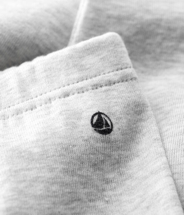 Babies' Organic Cotton Leggings BELUGA CHINE