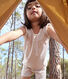 Children's Short Floral Print Cotton Pyjamas