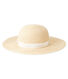 Straw hat for baby girls