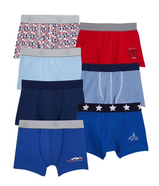 Surprise box of 7 boxers boy variante 1