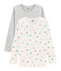 Girls' Long-sleeved T-Shirt - Set of 2