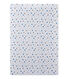 Baby boy's fitted crib sheet with stars