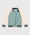 Boys' fleece baseball jacket PAUL /AVALANCHE