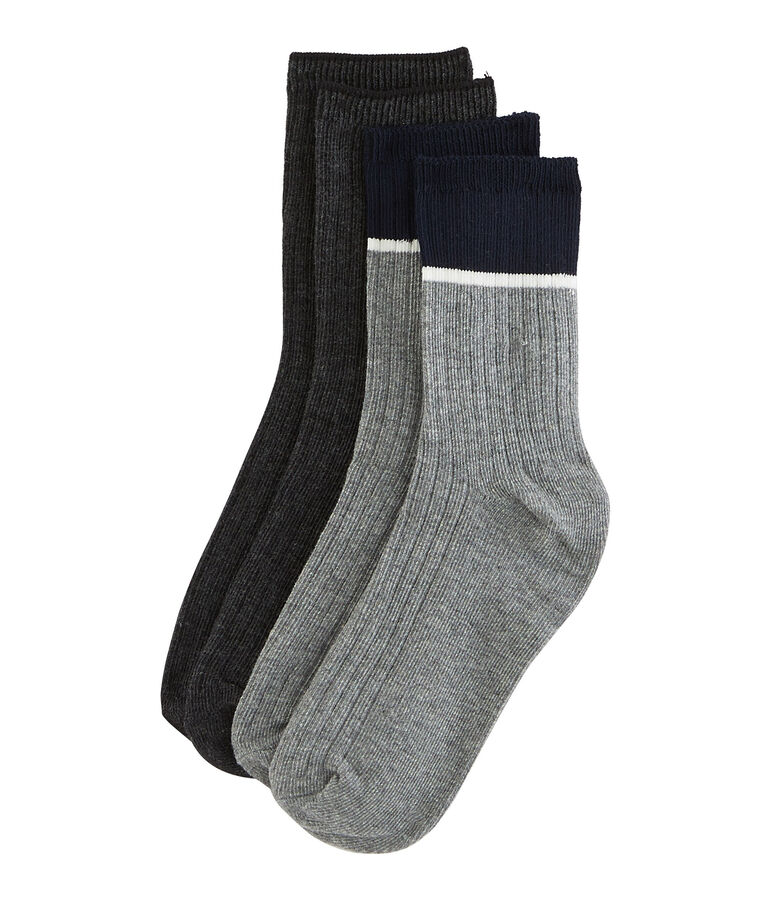 Boys' Socks - 2-Piece Set multicolor