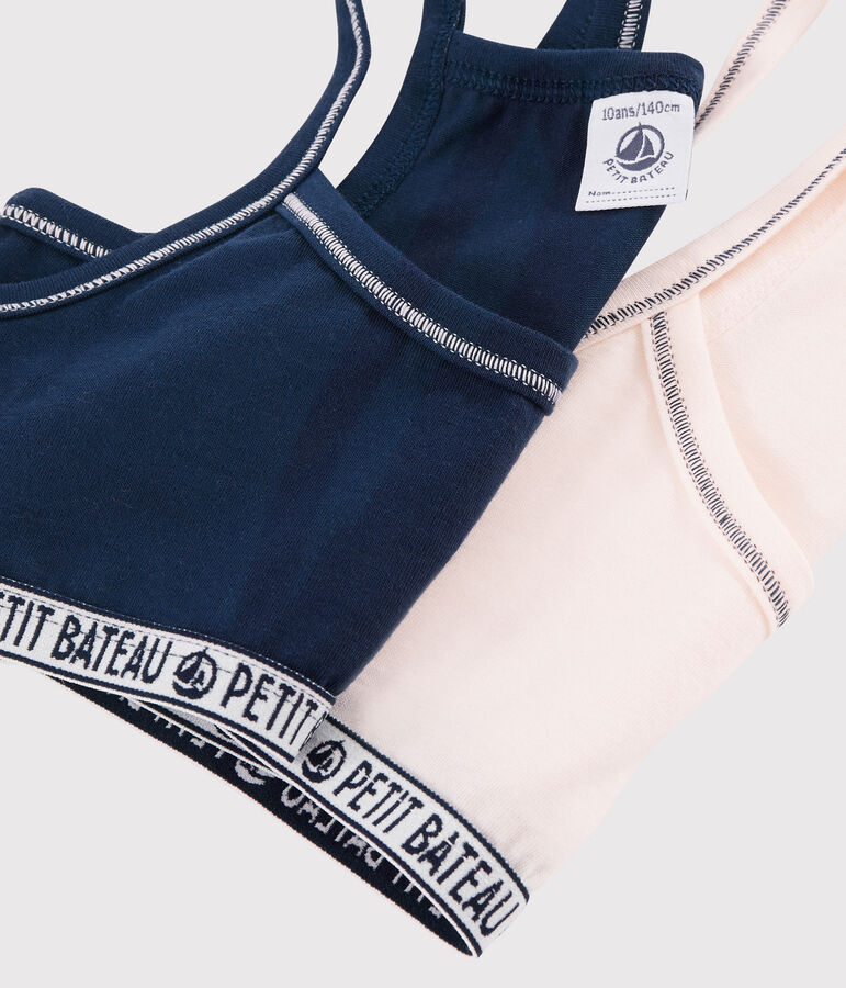 Girls' Sports Bralettes - 2-Piece Set multicolor