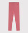 Girls' leggings ROSEWOOD pink