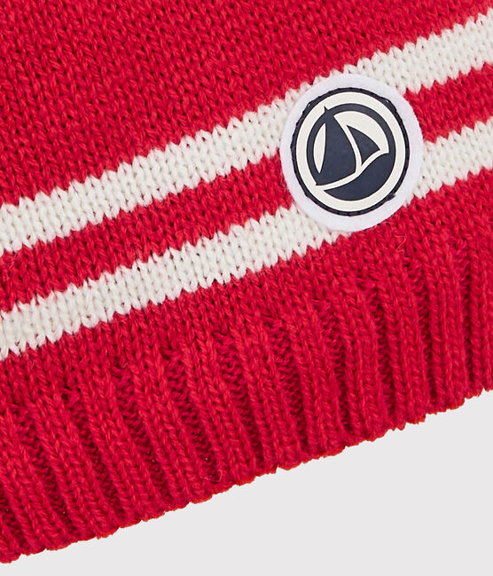 Boys' Woolly Hat TERKUIT red