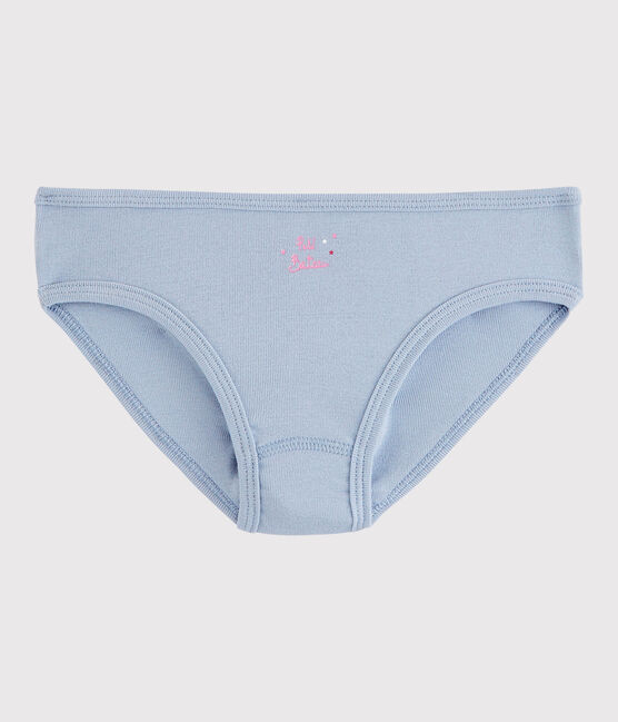 Girls' Cotton Knickers VANAIS blue