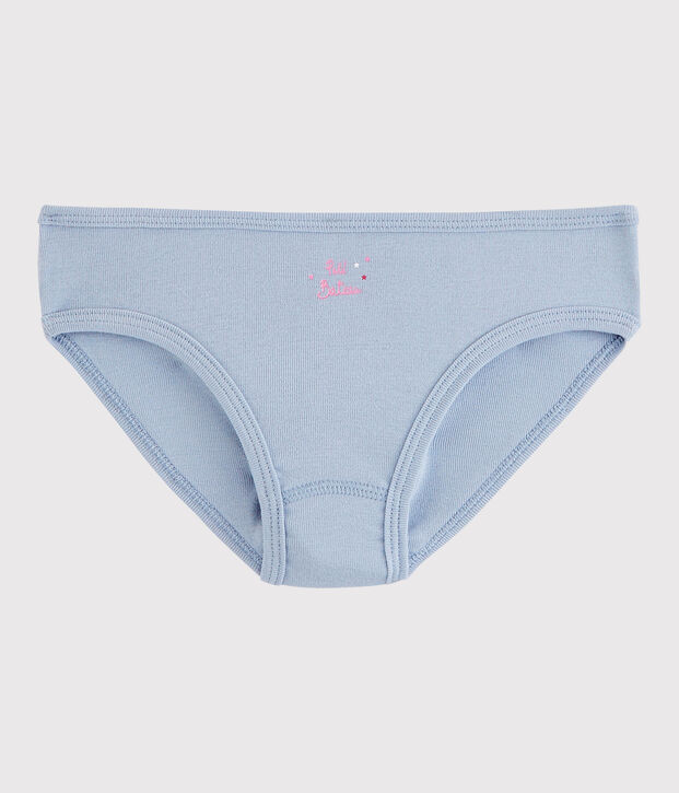 Girls' Cotton Knickers blue