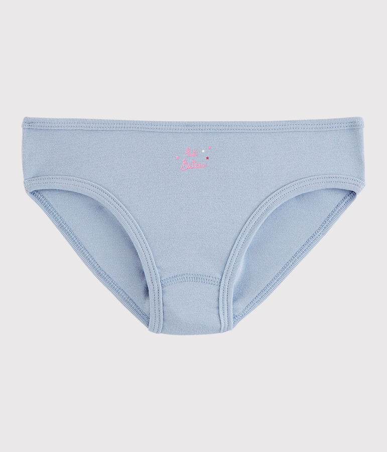 Girls' Cotton Knickers blue