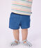 Babies' Light Denim Shorts blue
