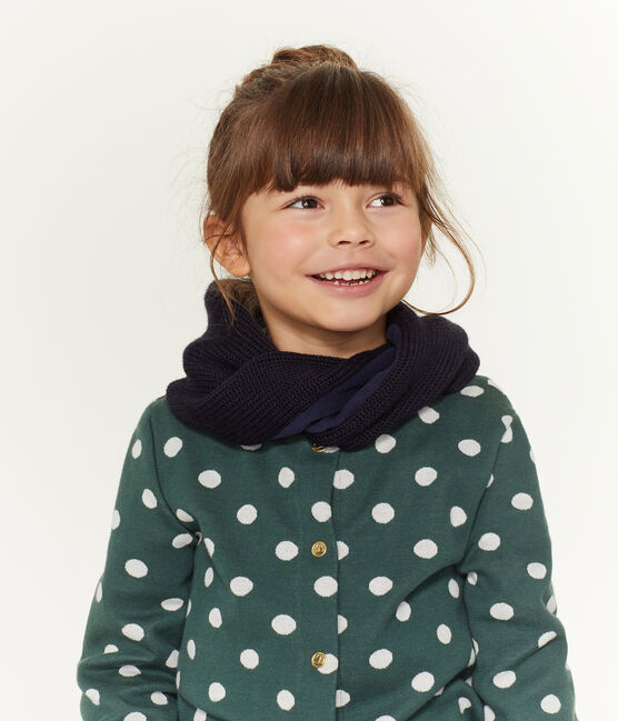 Unisex Children's Snood SMOKING blue