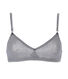 Women's second skin effect milleraies-striped bra
