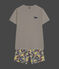 Junior Short Cotton Pyjamas MARSHMALLOW white/MULTICO white
