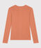 Women's Iconic Cotton Round Neck T-Shirt SIENNA pink