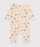 Babies' Footless Cotton Pyjamas AVALANCHE /INCOGNITO