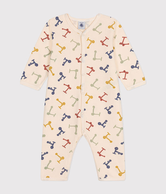 Babies' Footless Cotton Pyjamas AVALANCHE /INCOGNITO