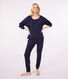 Women's plain cotton pyjamas