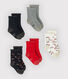 Baby Girls' Socks - 5-Piece Set