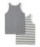 Boys' Sleeveless Tops - 2-Piece Set variante 1