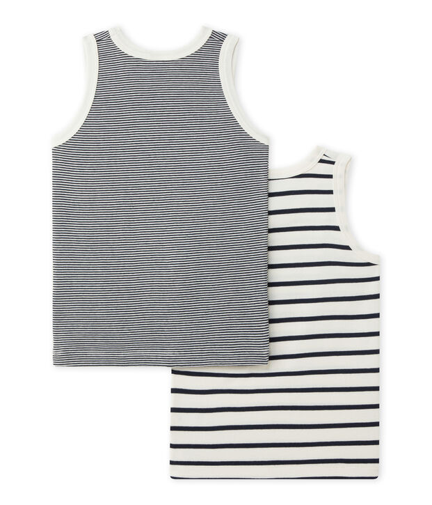 Boys' Sleeveless Tops - 2-Piece Set multicolor