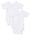 Unisex Babies' Short-Sleeved Newborn Bodysuit - Set of 2 variante 1