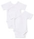 Unisex Babies' Short-Sleeved Newborn Bodysuit - Set of 2