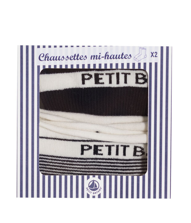 Women's Mid-High Socks Set multicolor