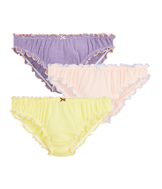 Women's Briefs - 3-Piece Set multicolor