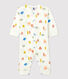 Babies' Footless Cotton and Lyocell Sleepsuit