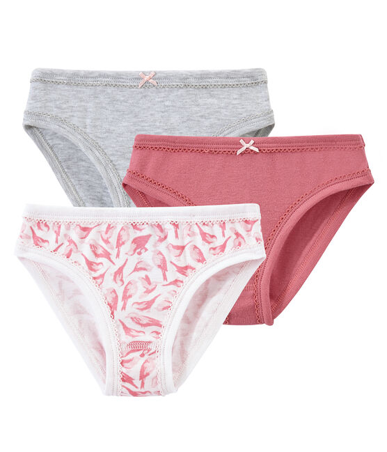 Little girl's pants trio variante 1
