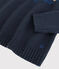 Boys' Wool/Cotton Jumper SMOKING blue/MULTICO white