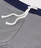 Boys' Swimming Trunks ABYSSE blue/LAIT white