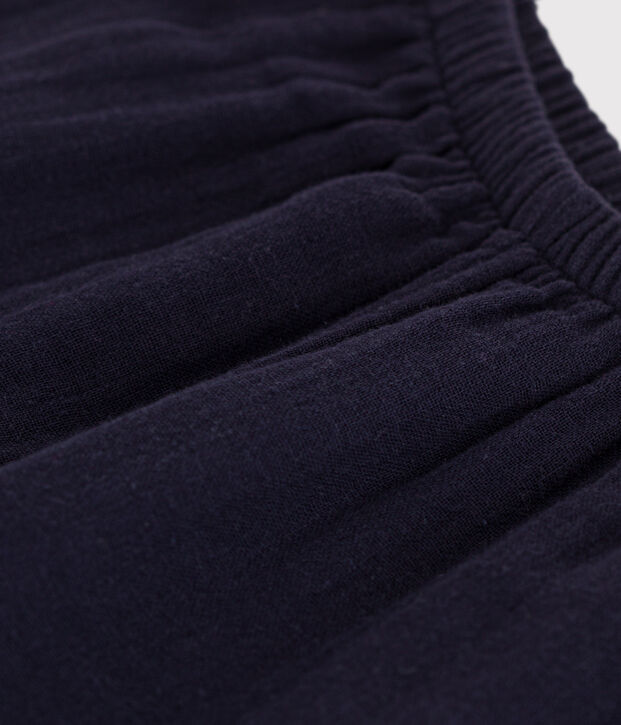 Babies' Cotton Gauze Trousers SMOKING