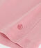 Children's plain short-sleeved cotton T-shirt CHARME pink