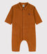 Long Fine Velour Jumpsuit