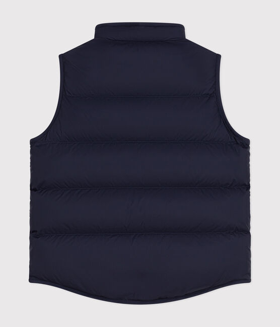 Children's Sleeveless Quilted Padded Jacket SMOKING blue