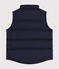 Children's Sleeveless Quilted Padded Jacket SMOKING blue