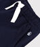 Children's plain cotton shorts SMOKING blue