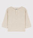 Babies' Long-Sleeved Ribbed T-Shirt