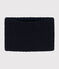Children's fleece-lined knitted snood SMOKING blue