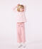 Children's cotton and Lyocell blend trousers. CHARME pink