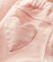 Girls' Slim-Fit Corduroy Trousers MINOIS pink