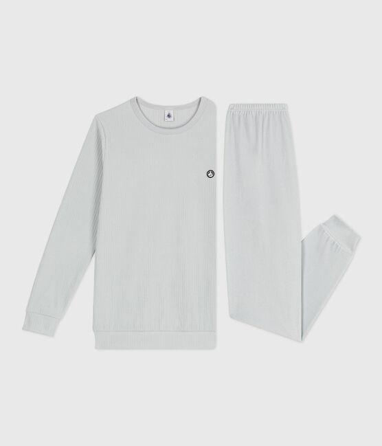 Children's plain velour pyjamas CO2